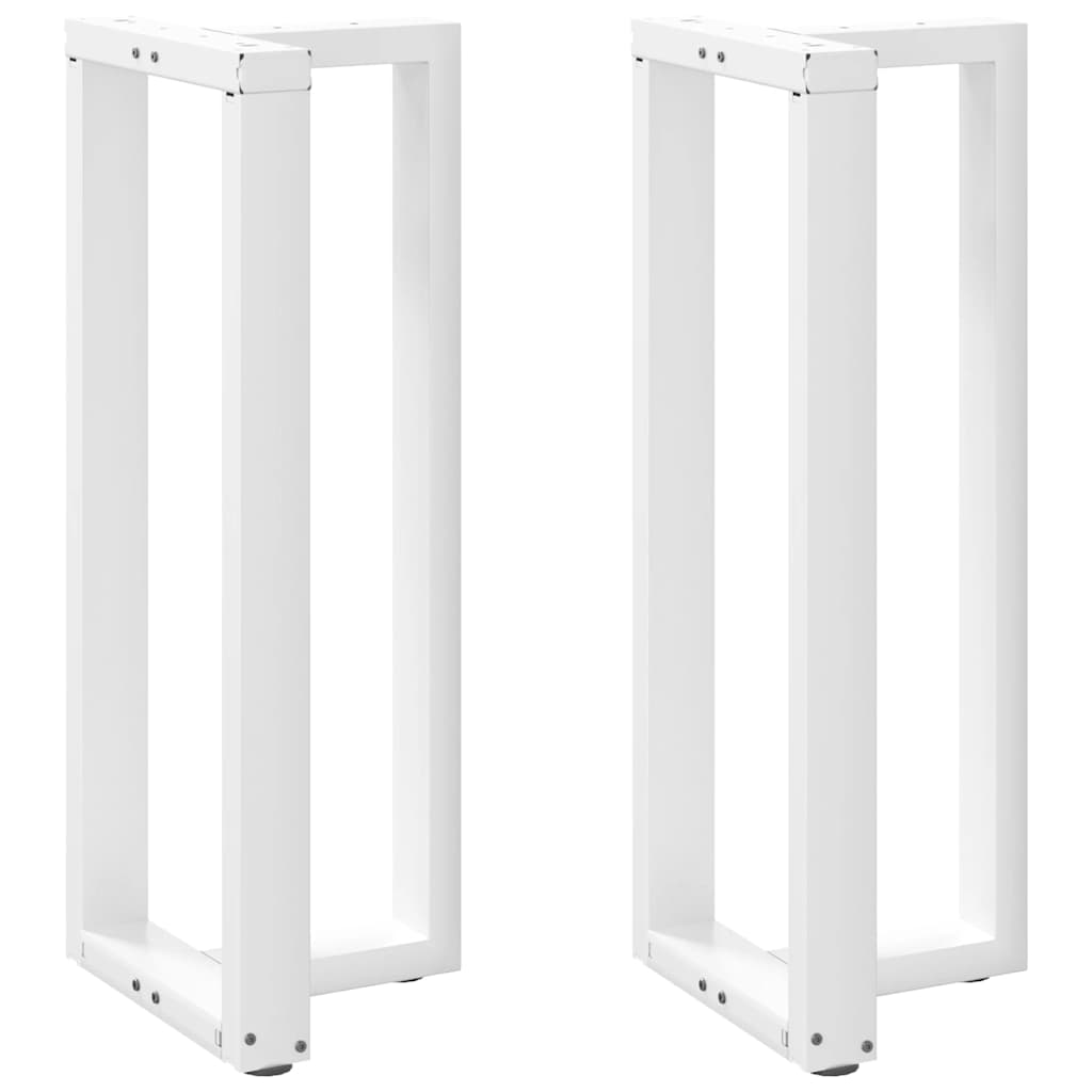 vidaXL Patas para mesa de bar en forma de T (2 unidades) 50 x 35 x (100-101) cm, acero