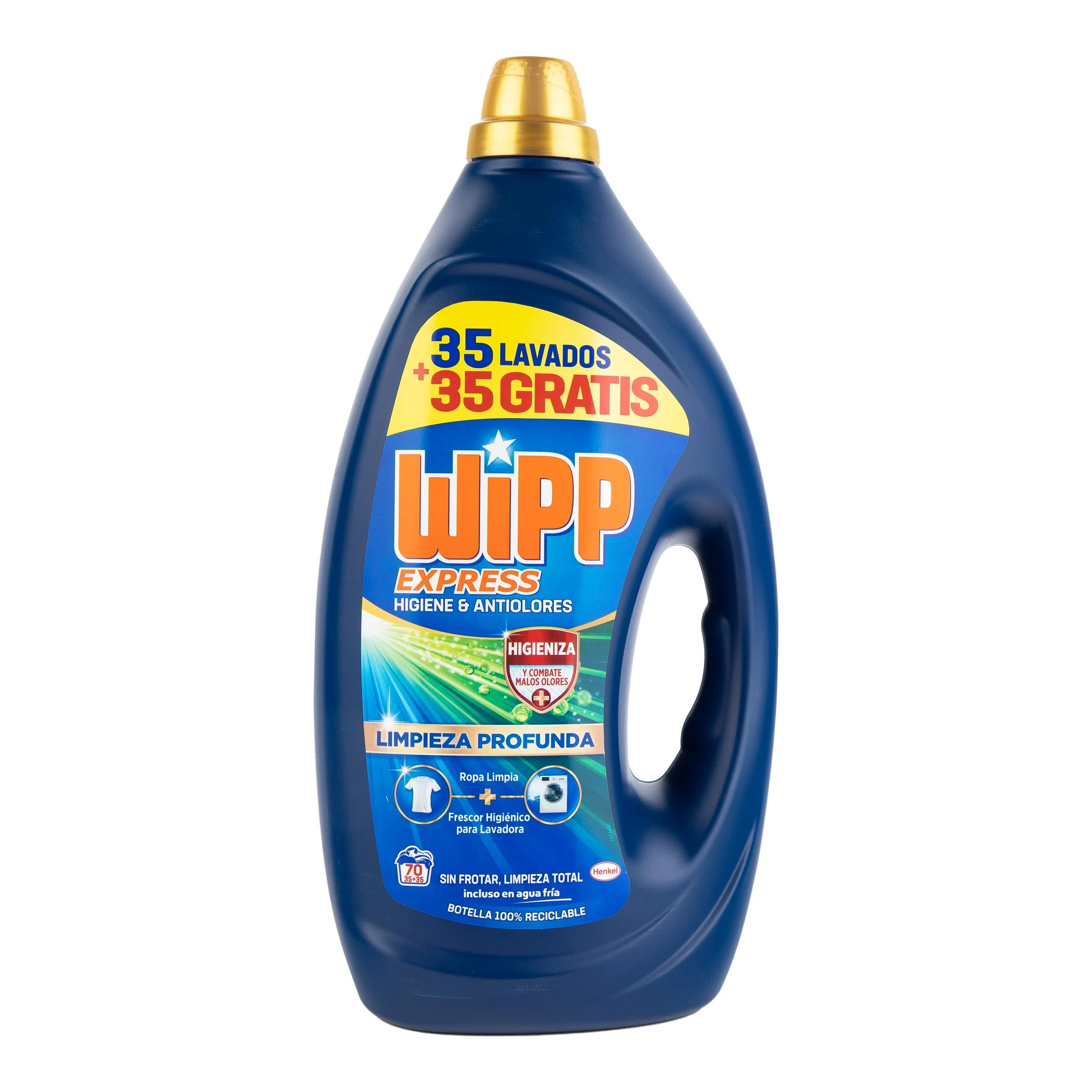 Wipp Express Limpieza Profunda Higiene & Antiolores 70lavados-Wipp Express Limpieza Profunda 70lavados-Wipp Express Limpieza Profunda Limpio y Liso 70lavados