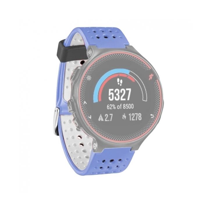 CORREA PARA RELOJ GARMIN FORERUNNER 220 230 235 630 620 735XT AZUL BLANCO