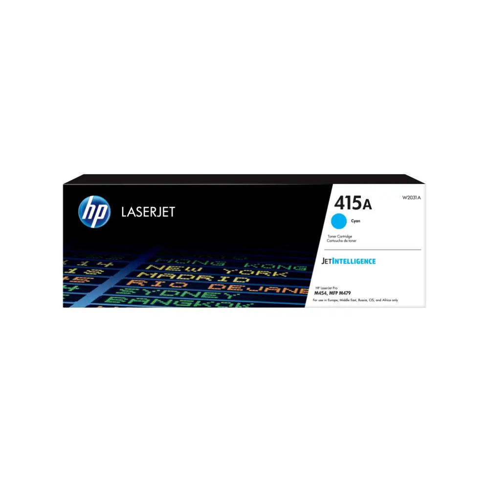 HP Cartucho de tóner Original LaserJet 415A cian