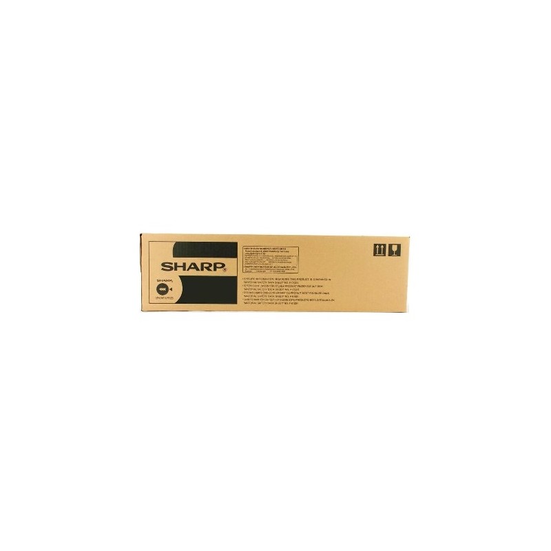 Sharp - MX61GTBA cartucho de tóner 1 pieza(s) Original Negro MX-61GTBA