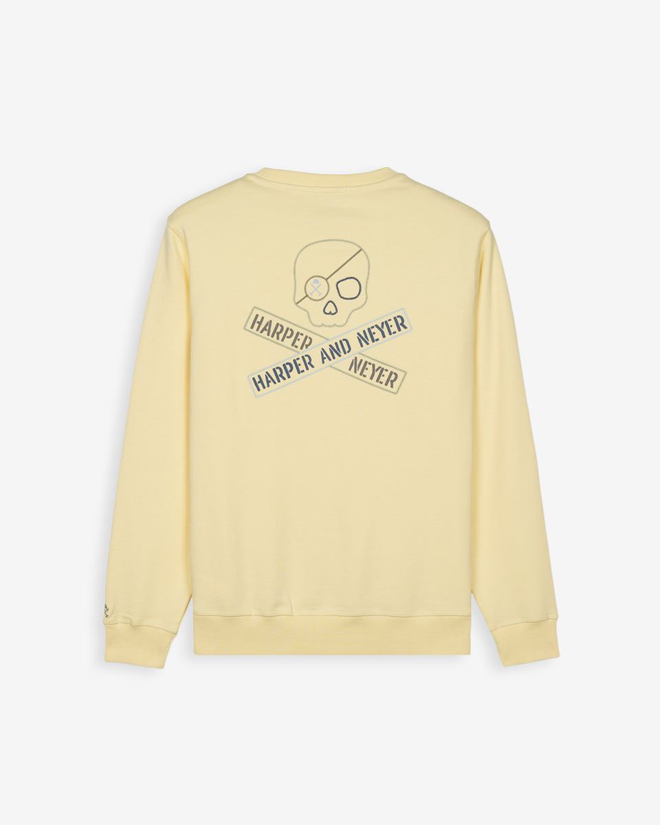 Harper & Neyer Sudadera de Hombre de Algodón Aircraft