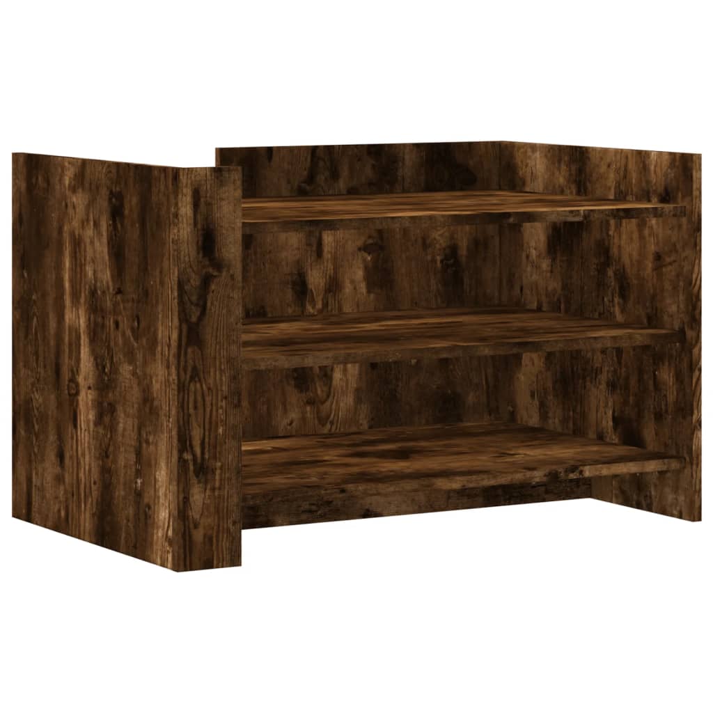 Vidaxl Mesa de Centro de Madera de Ingeniería 80x50x50 Cm