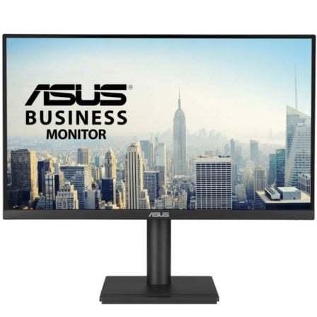 Monitor Profesional Asus VA27UCPS 27"/ 4K/ Multimedia/ Regulable en altura/ Negro
