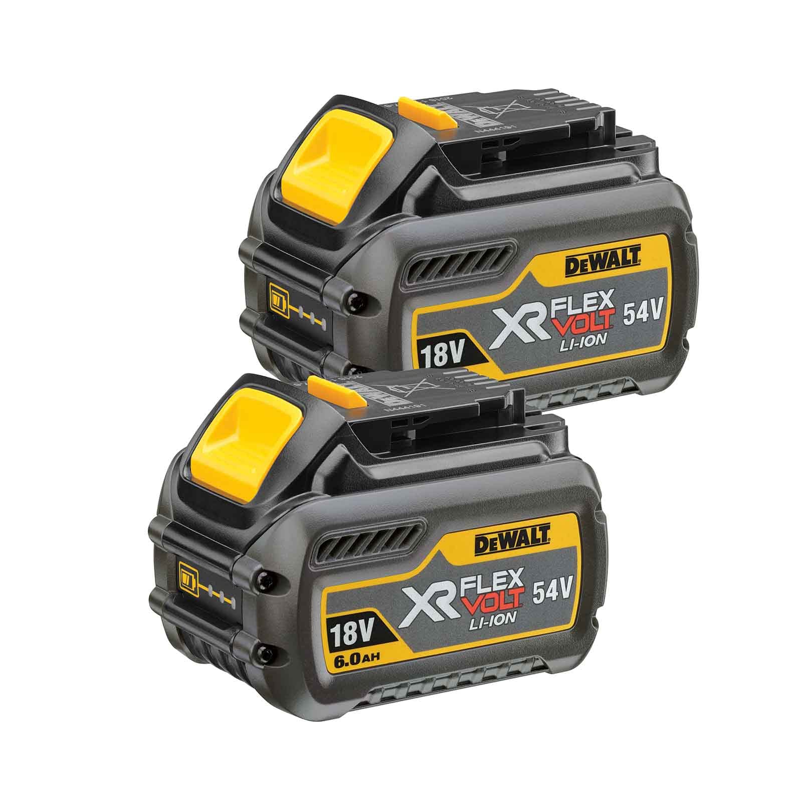 Dewalt Flexvolt - Juego de baterías (54 V/108 Wh)