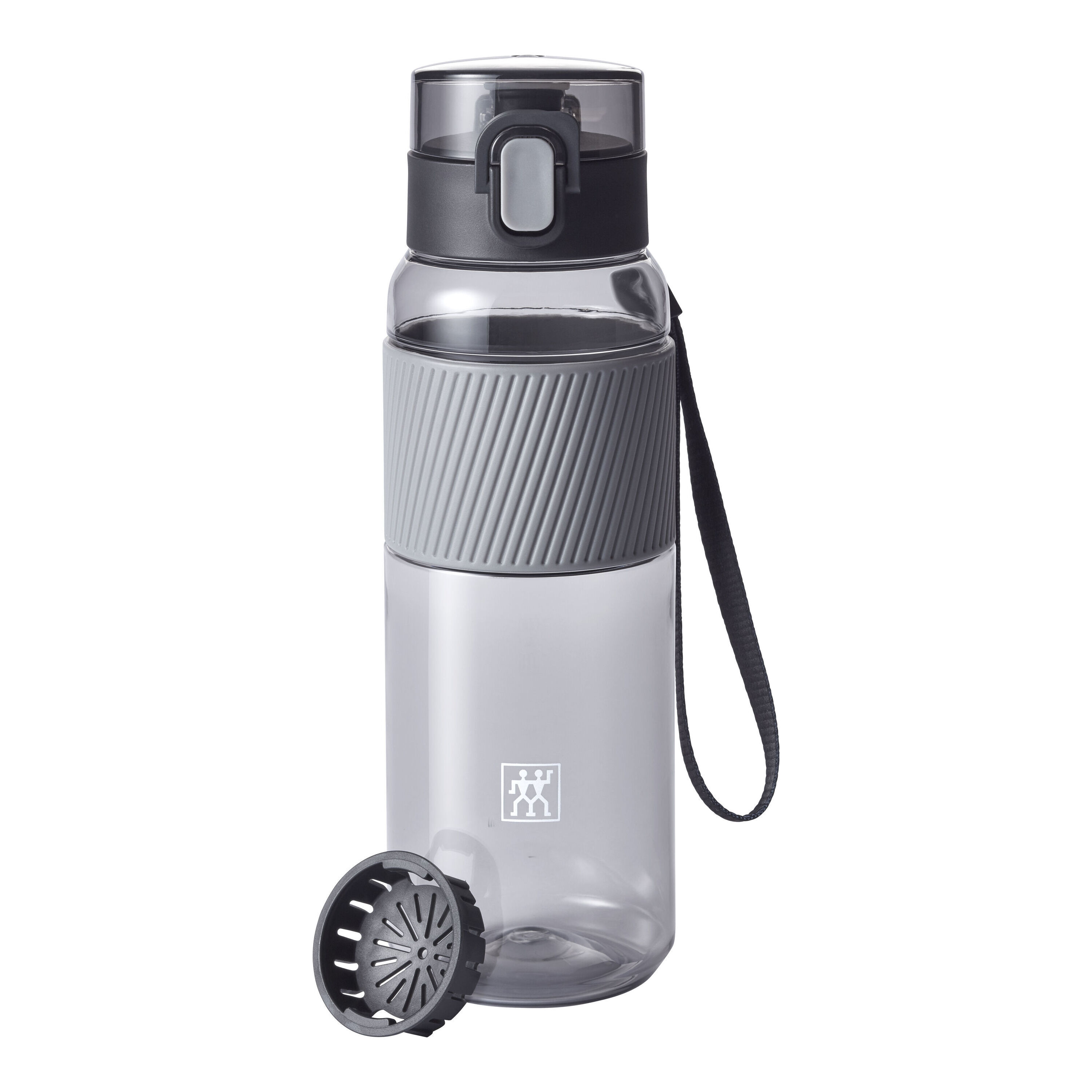 ZWILLING Bottle Botella, 680 ml, Tritán, Gris
