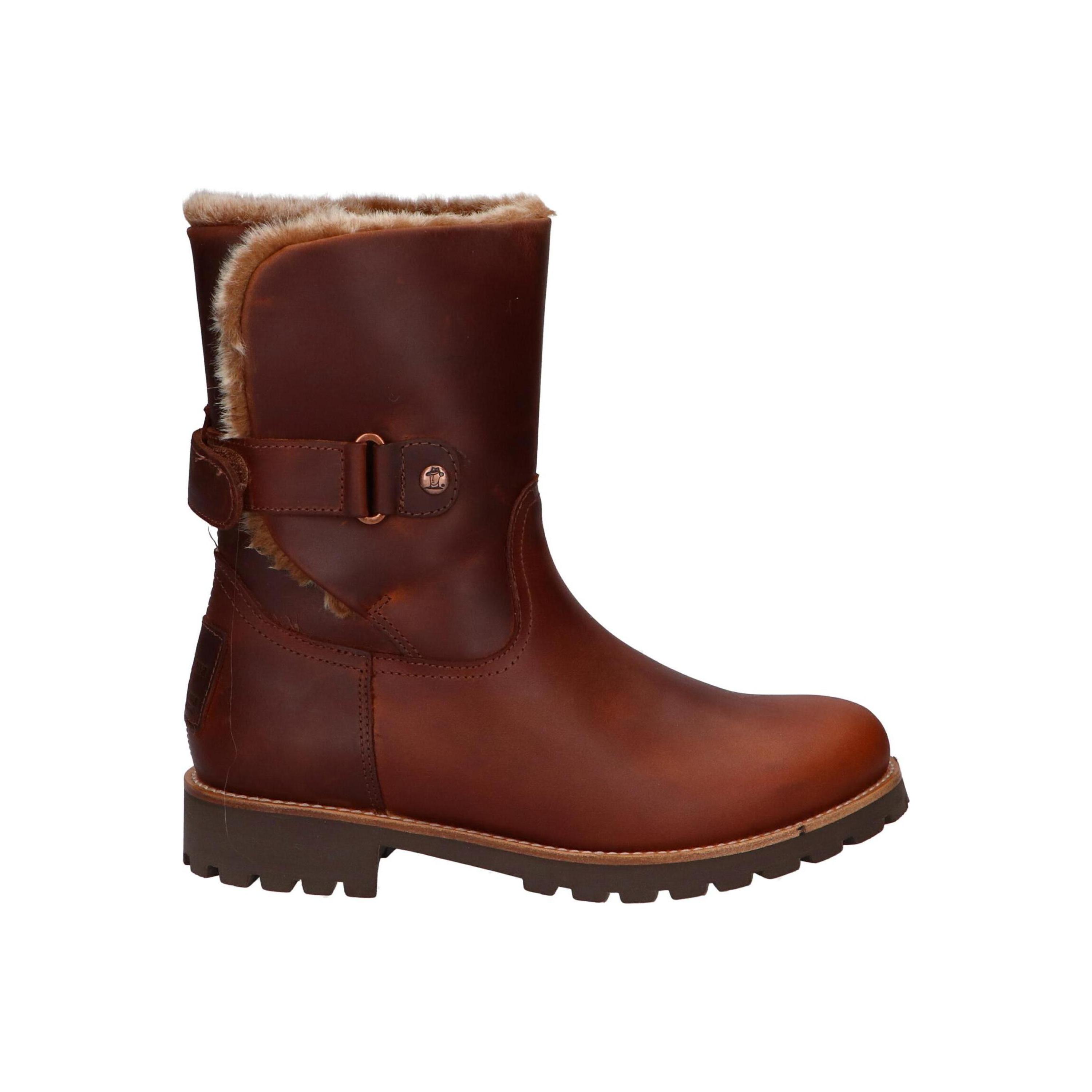 Panama jack women's boots in brown