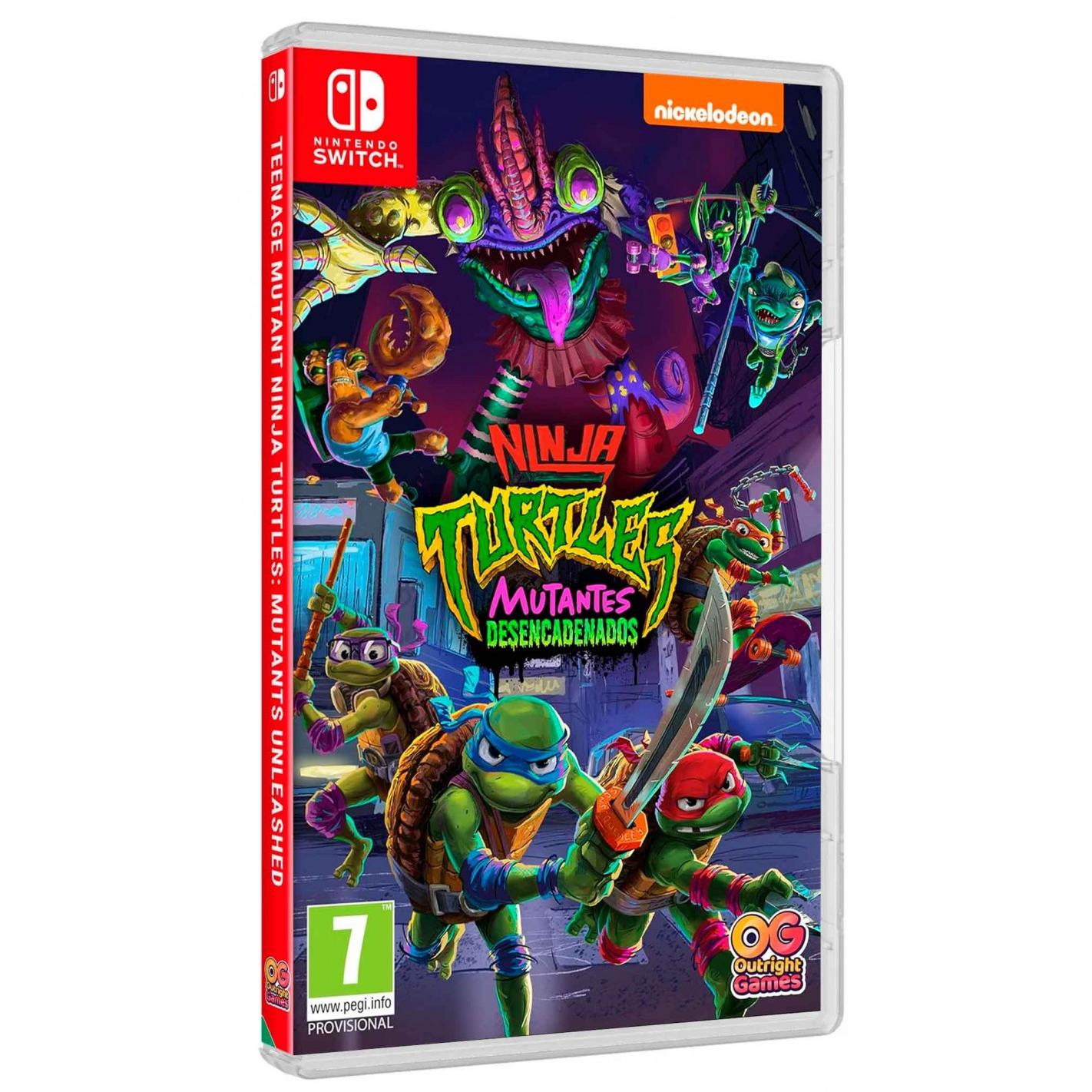 Teenage Mutant Ninja Turtles: Mutants Unleashed - Juego SWITCH