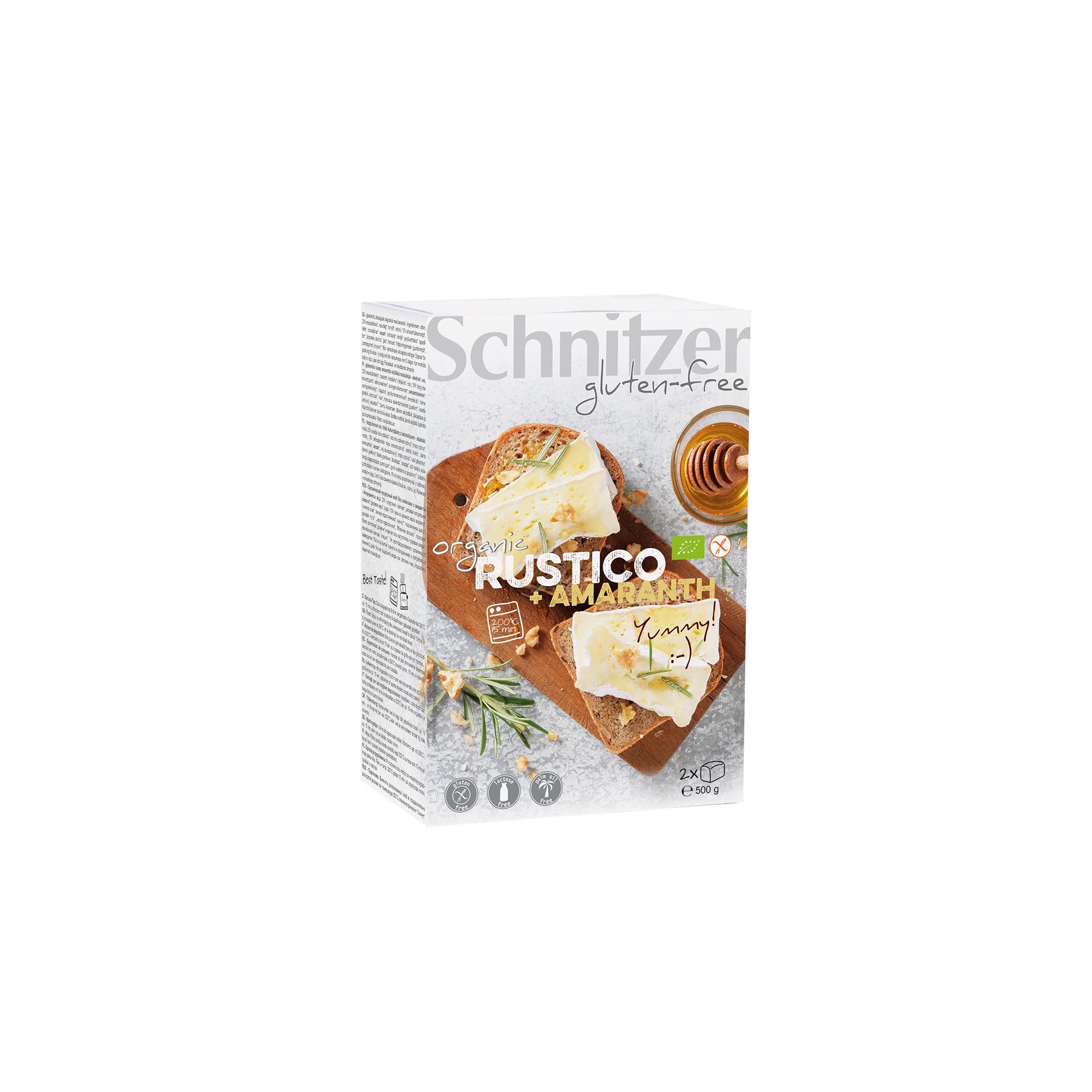 Pan fermentado de trigo sarraceno Sésamo Ecológico Sin gluten para tostadas  Schnitzer 250 g en Planeta Huerto