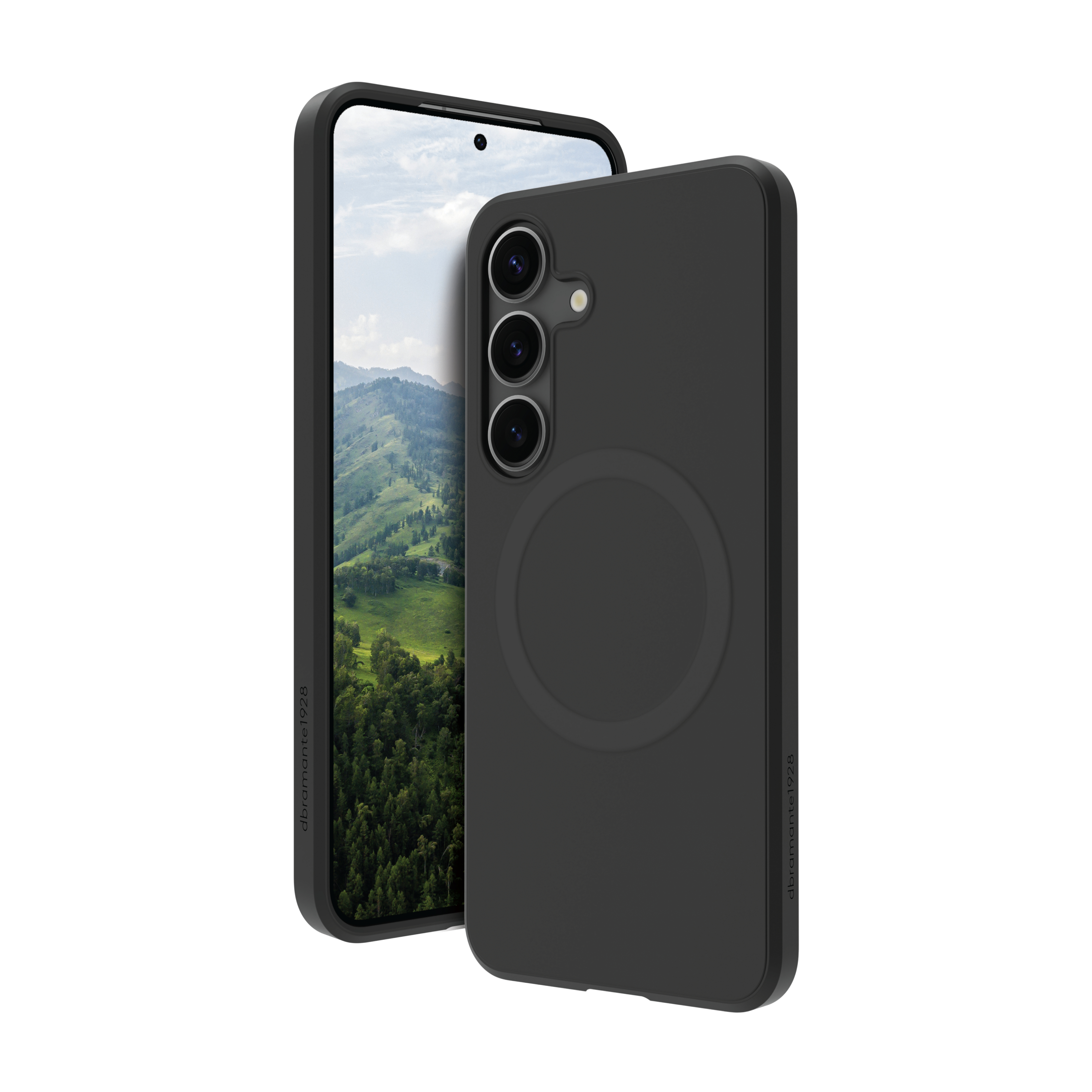 dbramante1928 Greenland Pro Qi2 funda para teléfono móvil 15,8 cm (6.2") Negro