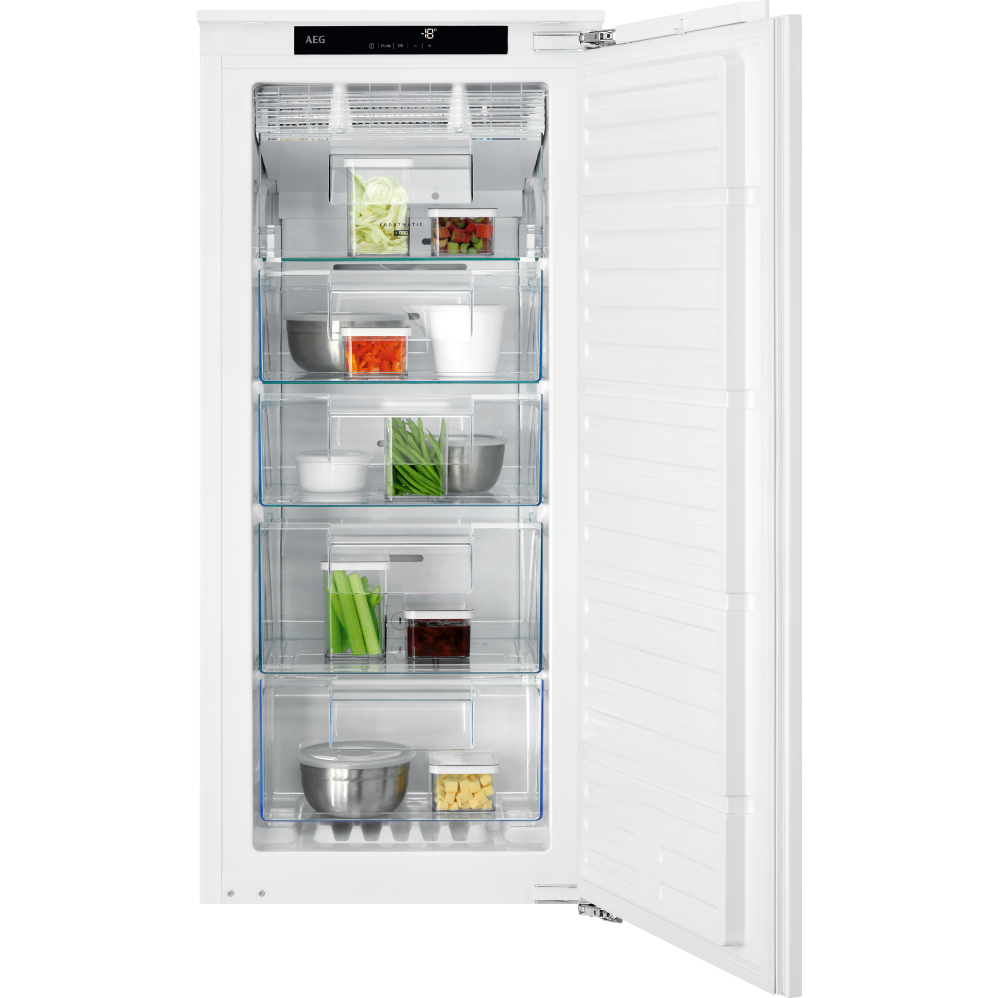 AEG - Congelador vertical integrable de 1224 mm - TAB7N12EF