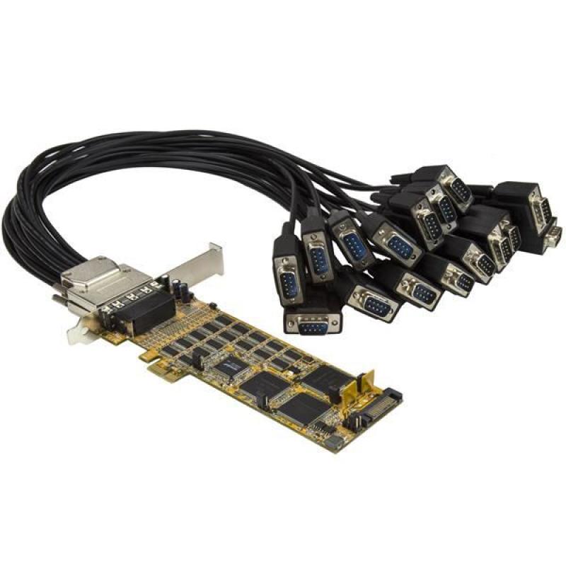 Tarjeta serie pci-e 16 puertos