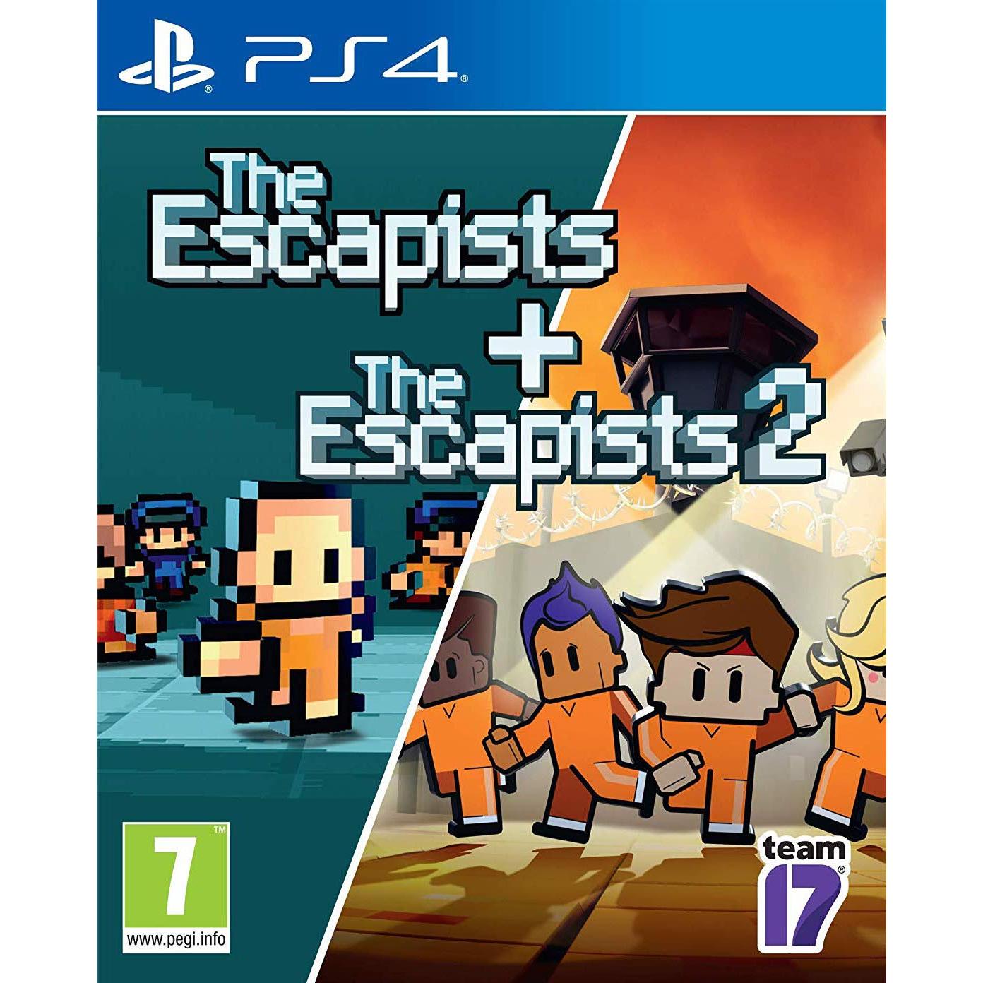 Pack: The Escapists + The Escapists 2 PS4 - PAL ESP - Nuevo