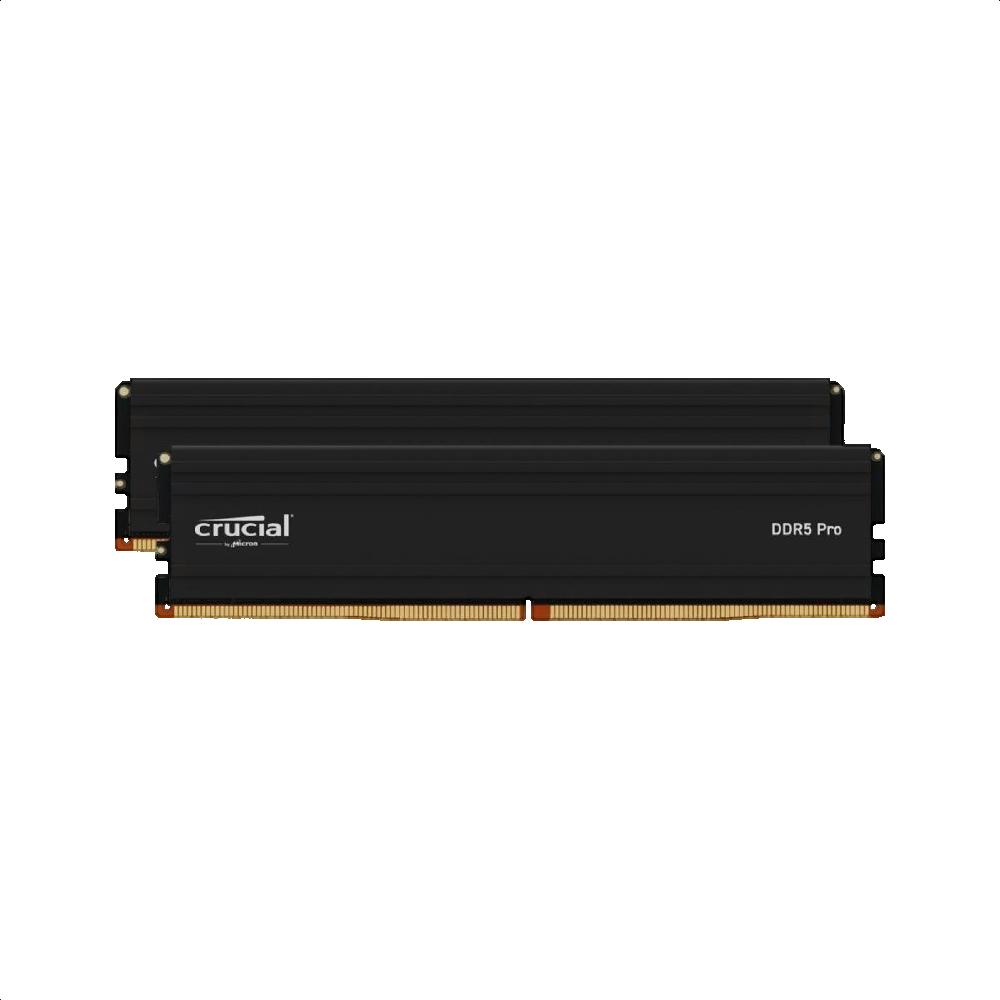 Crucial Pro DDR5 gaming noir 6000 MHz