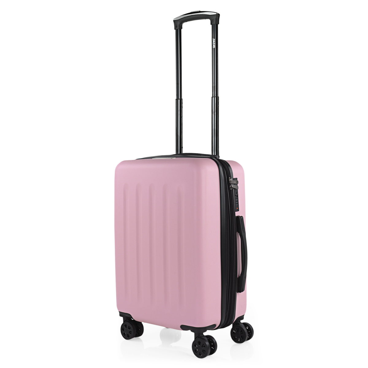 Skpat - Maletas De Viaje Cabina - Maletas De Cabina Con 4 Ruedas - Maletas De Viaje Pequeñas Ligeras. Trolley Cabina Equipaje De Mano. Maleta Cabina Con Candado TSA 175150