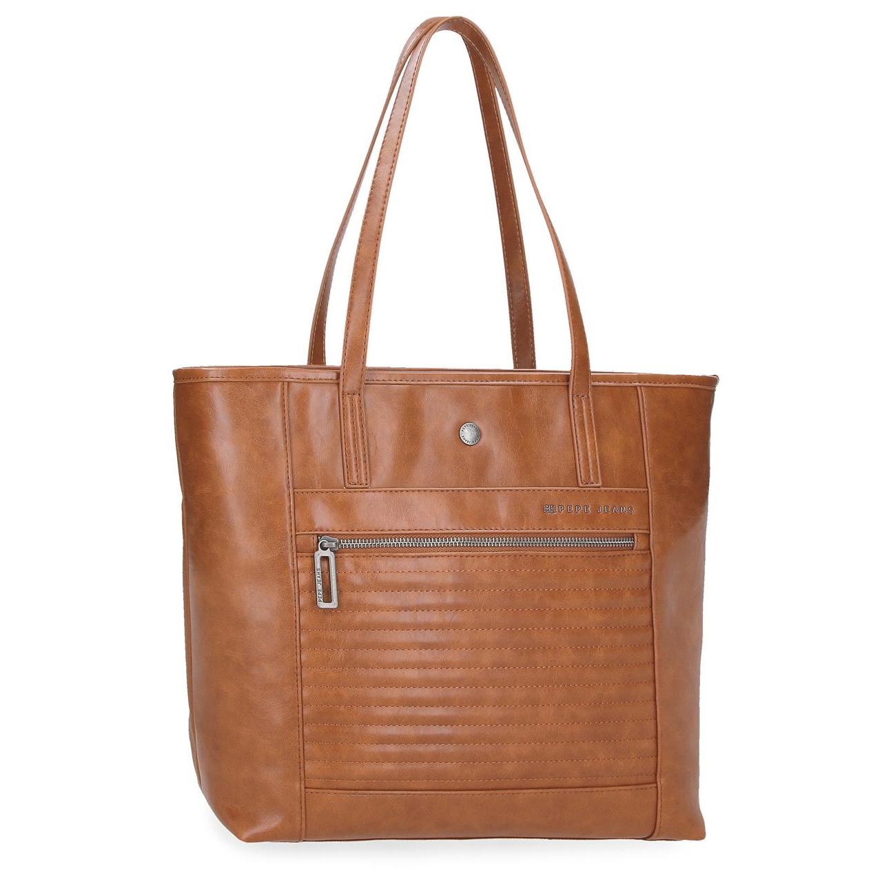 Bolso tote Pepe jeans Biker Negro