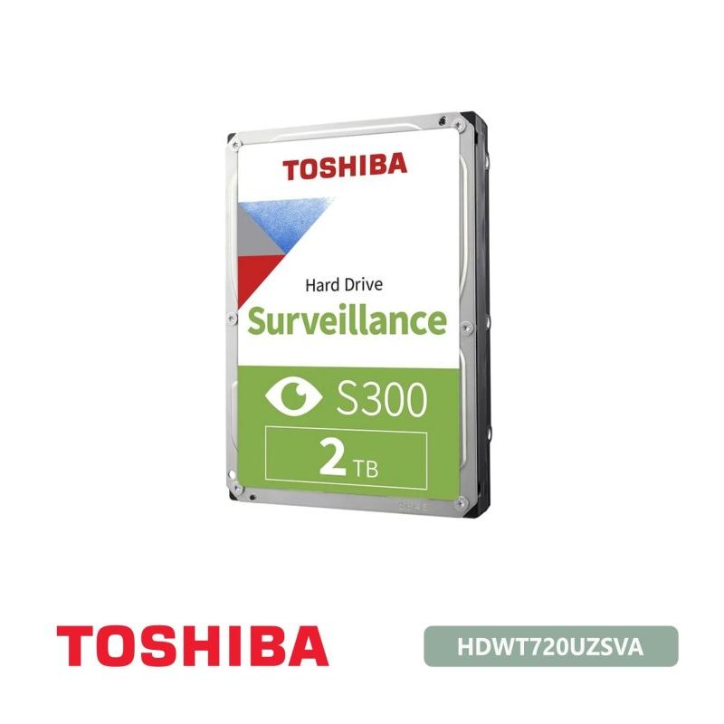 Toshiba S300 Vigilancia Disco Duro 2Tb Interna 3,5 "Video Vigilancia HDWT720UZSVA