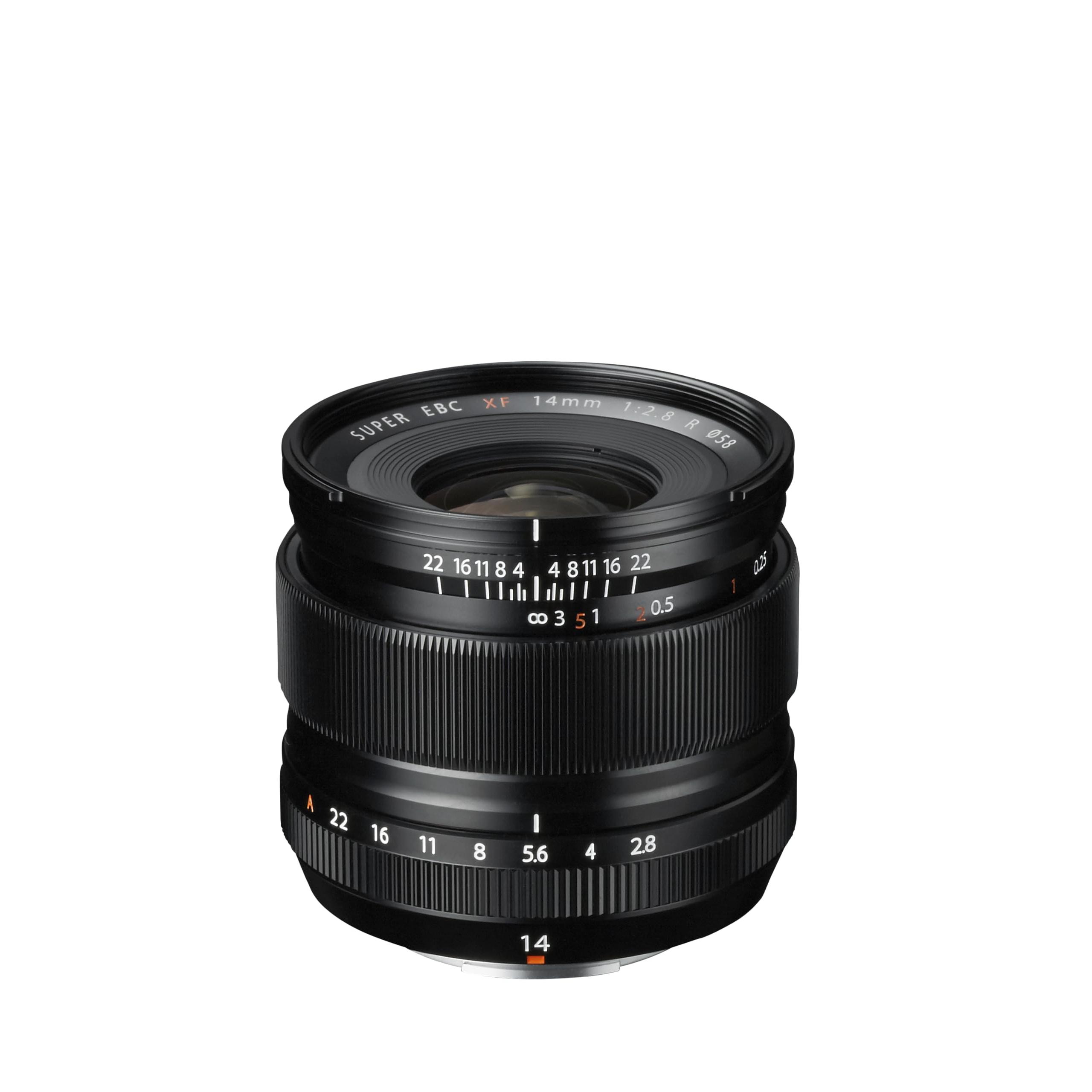 Fujifilm Fujinon XF14mmF2.8 R Objetivo ultra ancho Negro