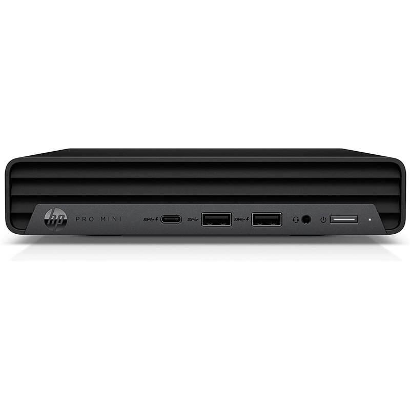Ordenador de sobremesa HP Pro Mini 400 G9 con SSD de 512 GB, tarjeta gráfica Intel UHD Graphics 770, procesador i5-12500T y 16 G