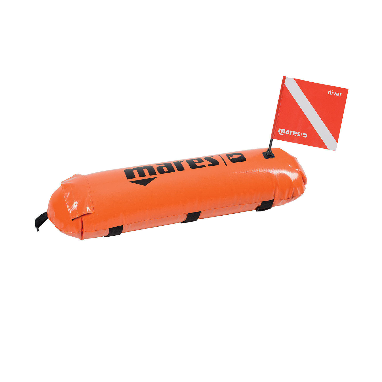 Boya De Apnea Hydro Torpedo Con Línea Hidrodinámica Y Bandera De Buceo 425718