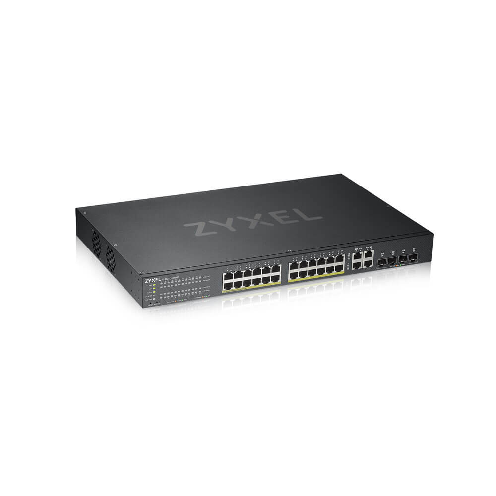 Zyxel GS1920-24HPV2 24 puertos RJ-45 Negro GS192024HPV2-EU0101F
