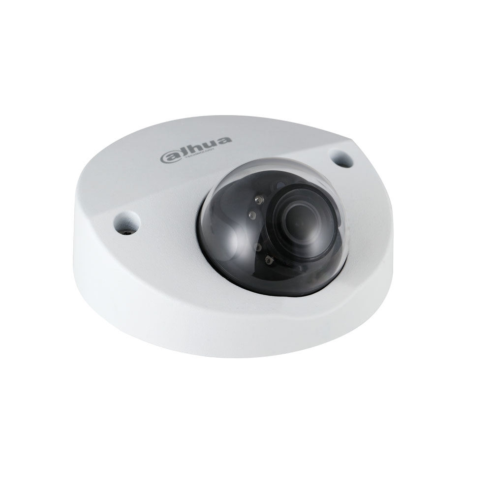 Domo 4 en 1 Dahua de 2MP para exterior, Salida 4 en 1 conmutable por DIP, ICR, 0,004 lux, Smart IR 20m, Óptica fija de 2,8 mm