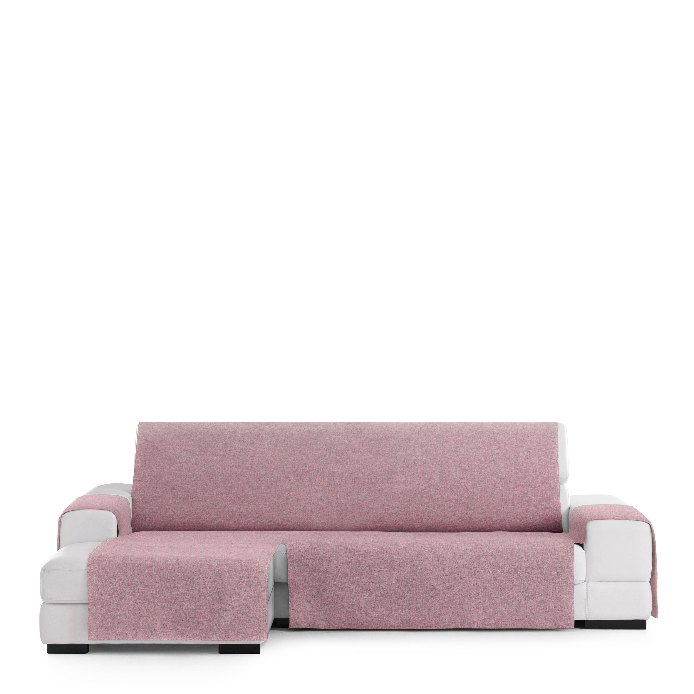 Funda de sofa chaisse longue m/3 valeria izquierda (Mirando de frente) c/2 extra, Tamaño extra izquierda, 170x310x110cm, Fábricada en España
