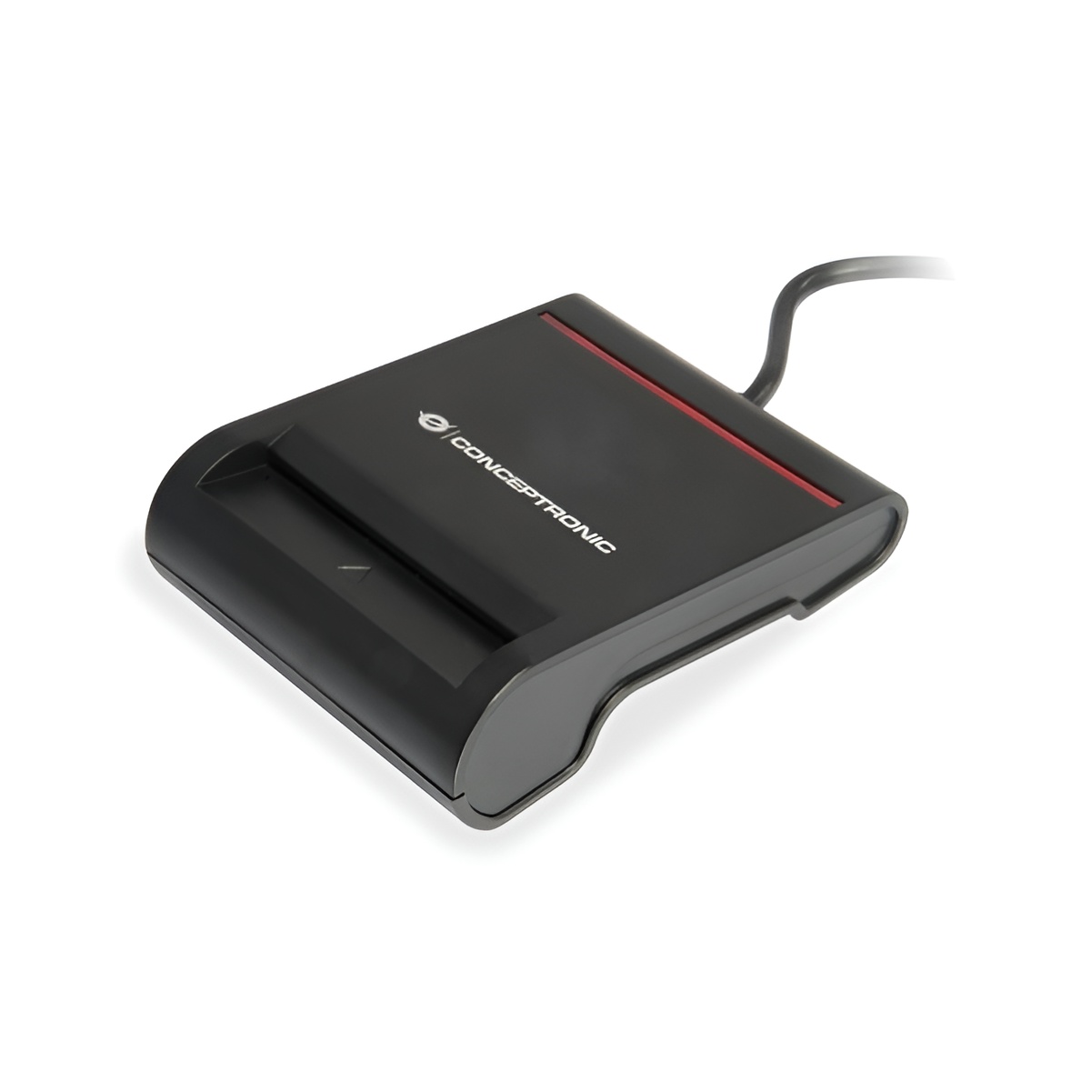 Card reader externo conceptronic lector usb2.0 dnie 3.0 e y (eid) scr01b