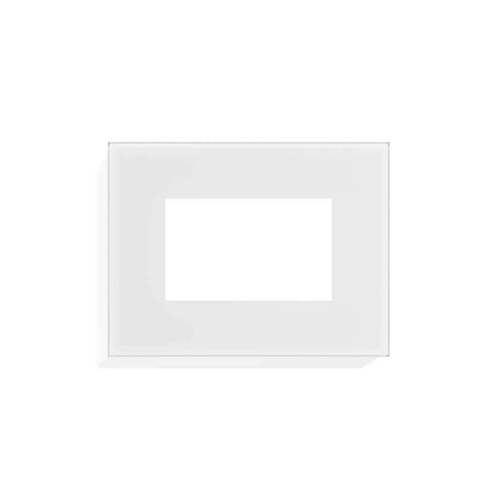 Beneito & Faure - Foco empotrable LED Artis Sq Wall de 4,5 W - Foco de pared cuadrado IP66 con interruptor 2700K/3200K/4000K
