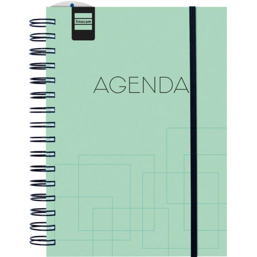 FINOCAM AGENDA ESCOLAR 26-27 4º SVV INSTITUT TURQUESA ESPIRAL