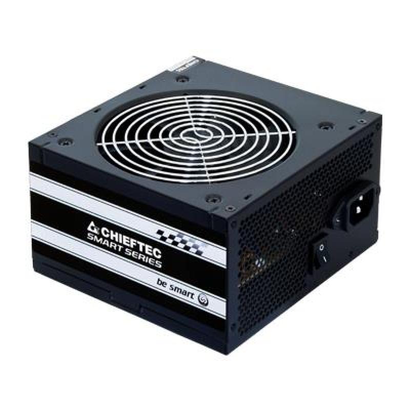 Fuente de alimentación Chieftec Gps-400a8, 400 W, 20+4 Pin Atx Atx Negro
