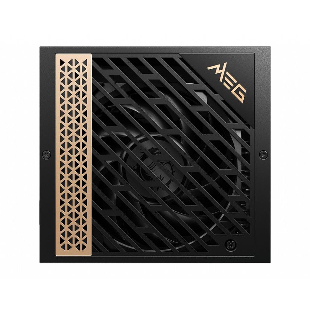 MSI - Fuente de alimentación MEG AI1300P 1300W 80 PLUS Gold modular para PC gamer, refrigeración silenciosa y protecciones integradas