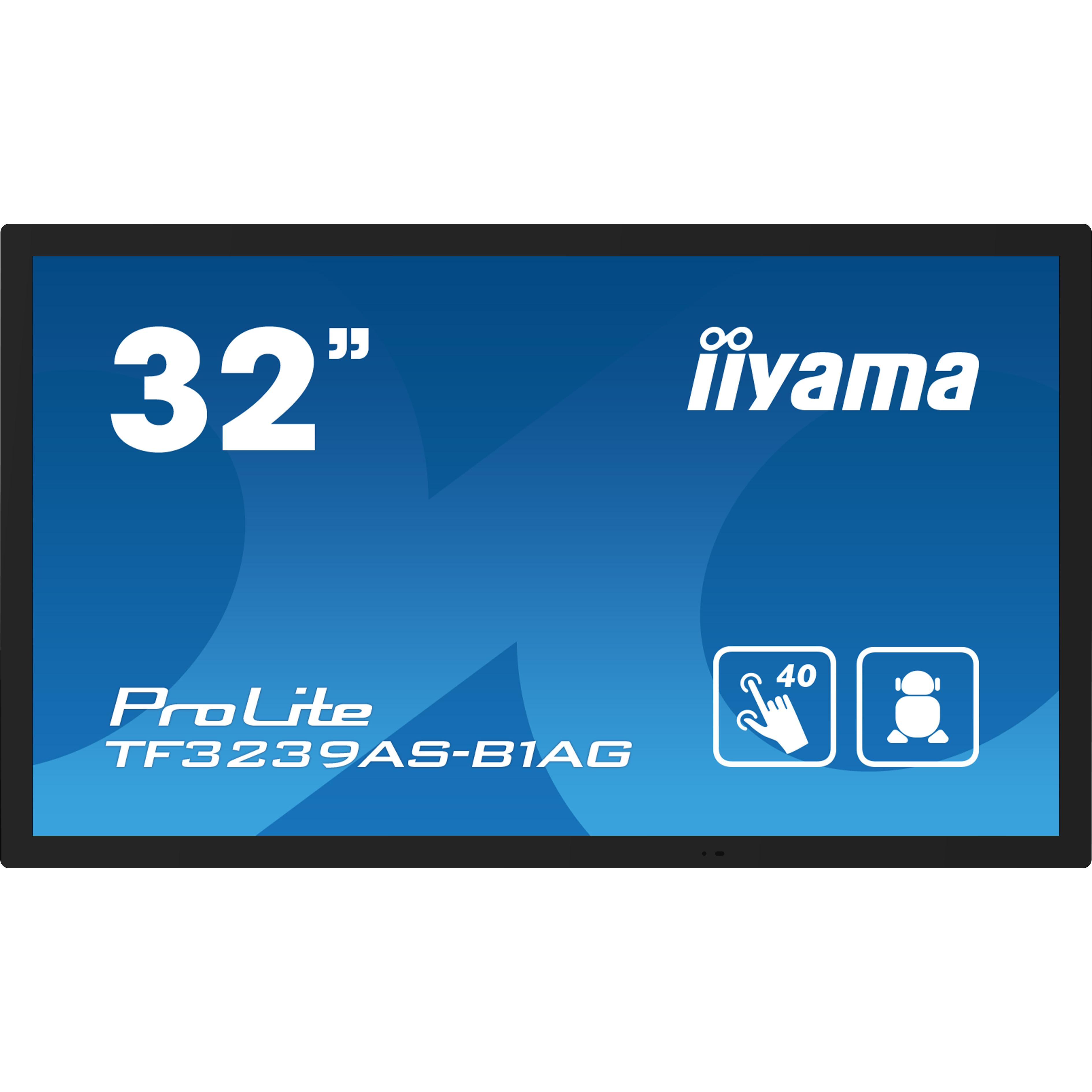 Iiyama 32 W LCD Bonded Projective Capacitive (TF3239AS-B1AG)