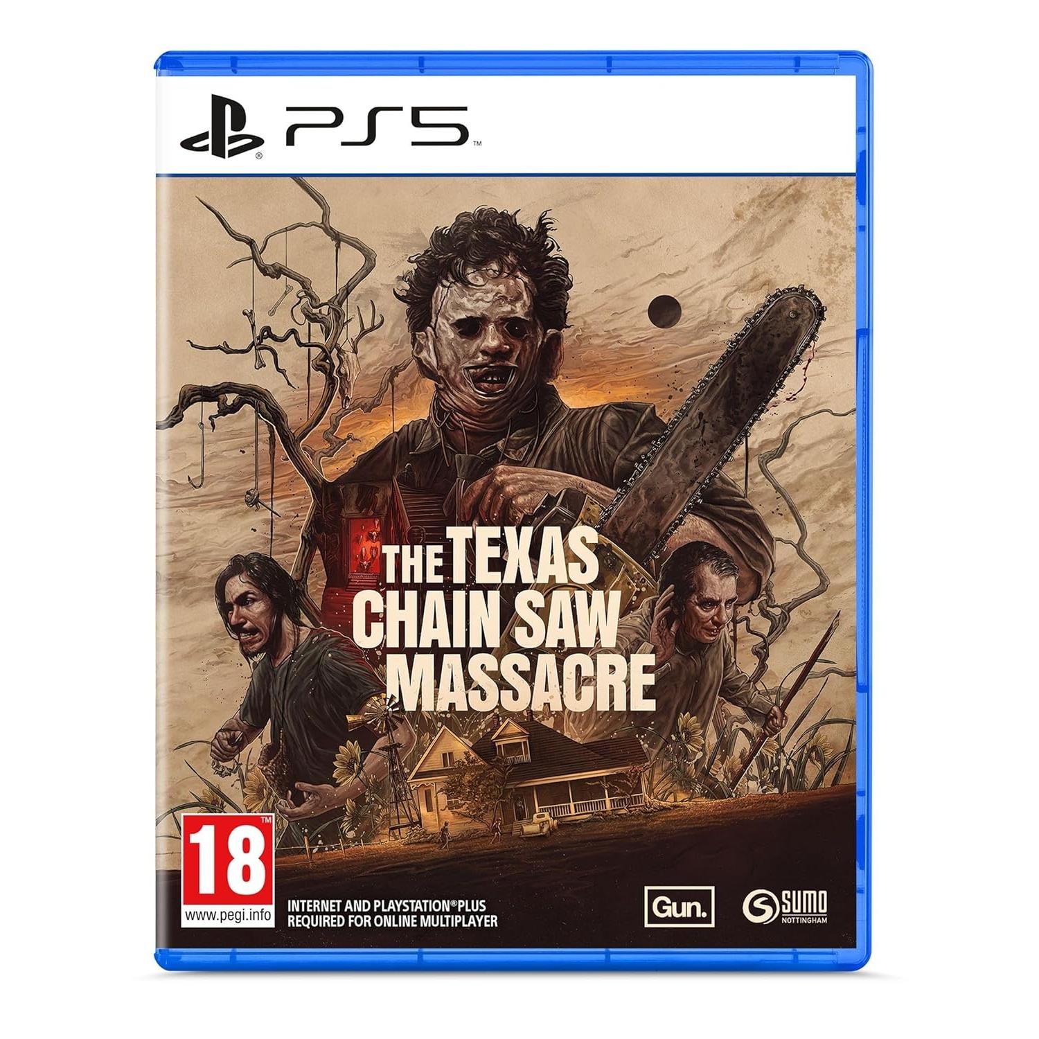 The Texas Chain Saw Massacre, Juego para Consola Sony PlayStation 5 PS5