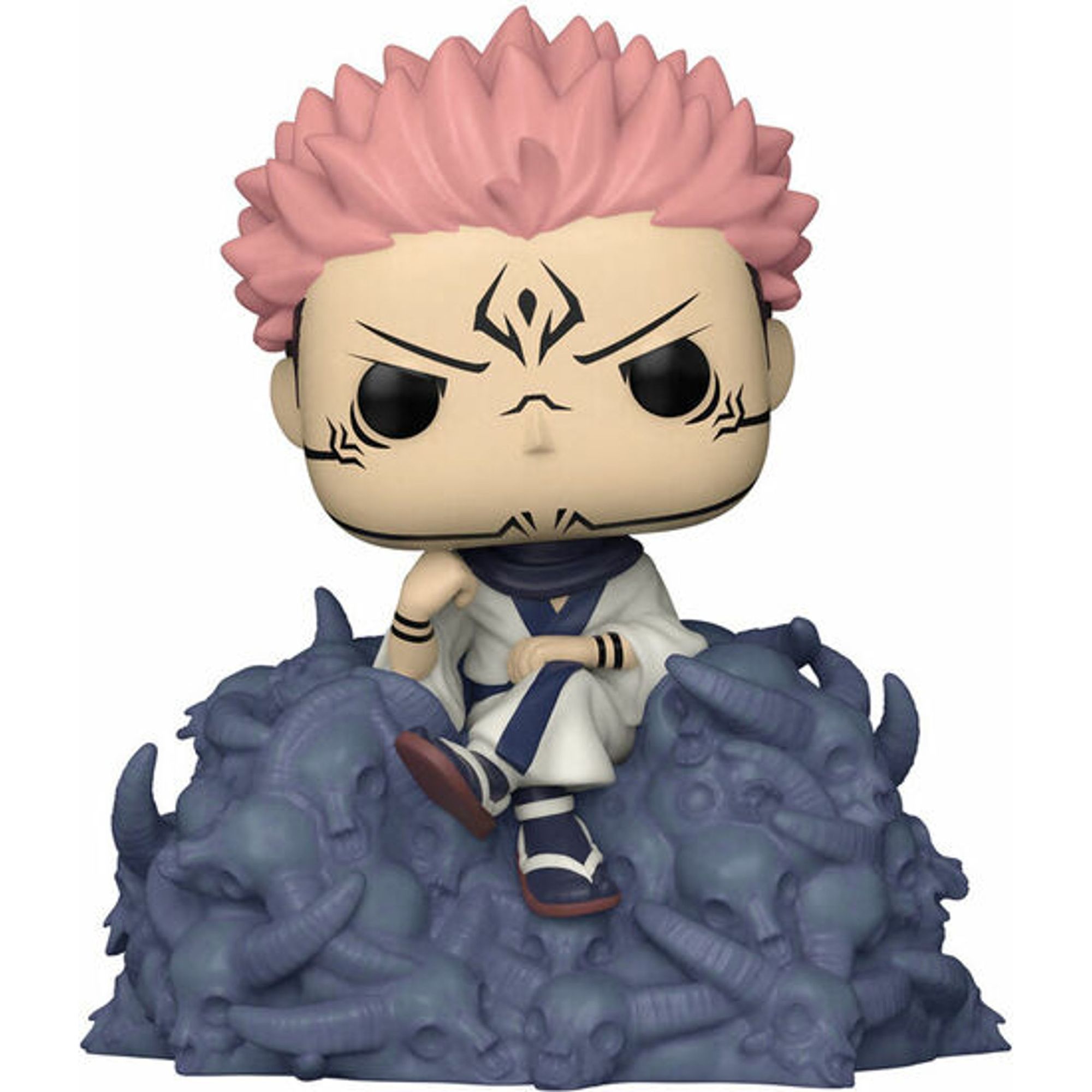 Funko - Figura Pop Deluxe Jujutsu Kaisen Sukuna - Funko Pop Coleccionable De Edición Limitada - Funko Pop Diseño Detallado Y Realista - Funko Pop Ideal Para Regalo - Funko Pop Gran Variedad De Personajes