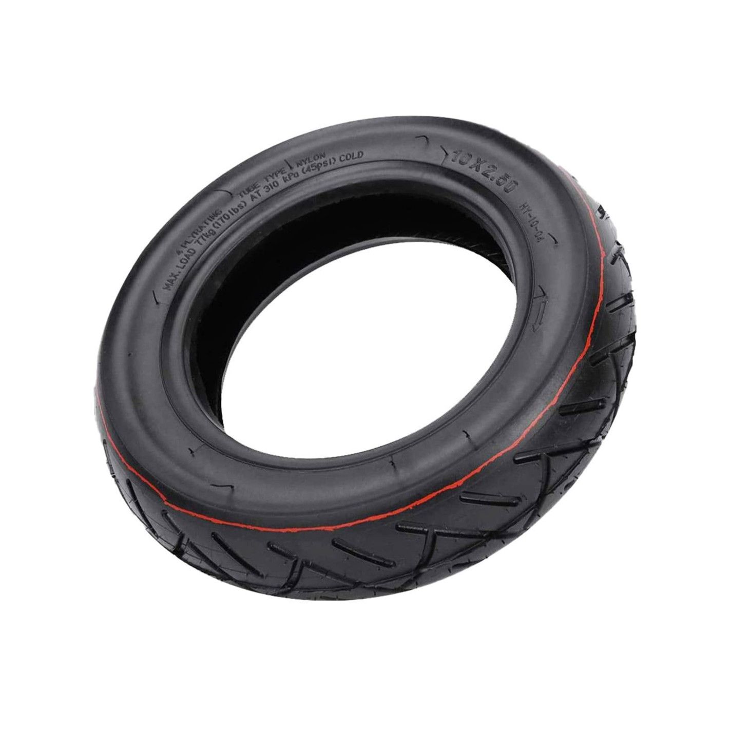 Cubierta Zwheel 10x2.5 para Patinete Eléctrico ZRINO –  Tube Type Nylon Recambio de Neumático