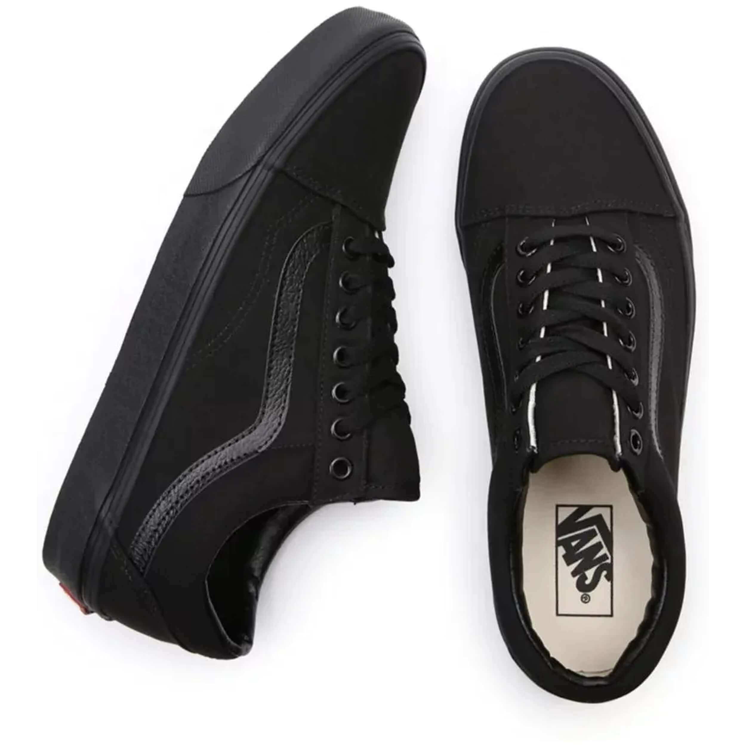 Zapatillas Vans Old Skool para hombre en color negro