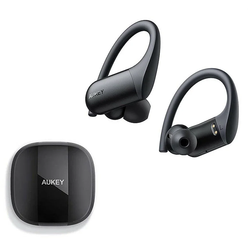 Other - AUKEY-auriculares inalámbricos EP-T32 con Bluetooth 5,0, Mini auricular con caja de carga, estéreo, Deportivos AUKEY EP T32 auriculares carga inalambrica ,bluetooth 5.0, EP-T32, impermeables IPX8