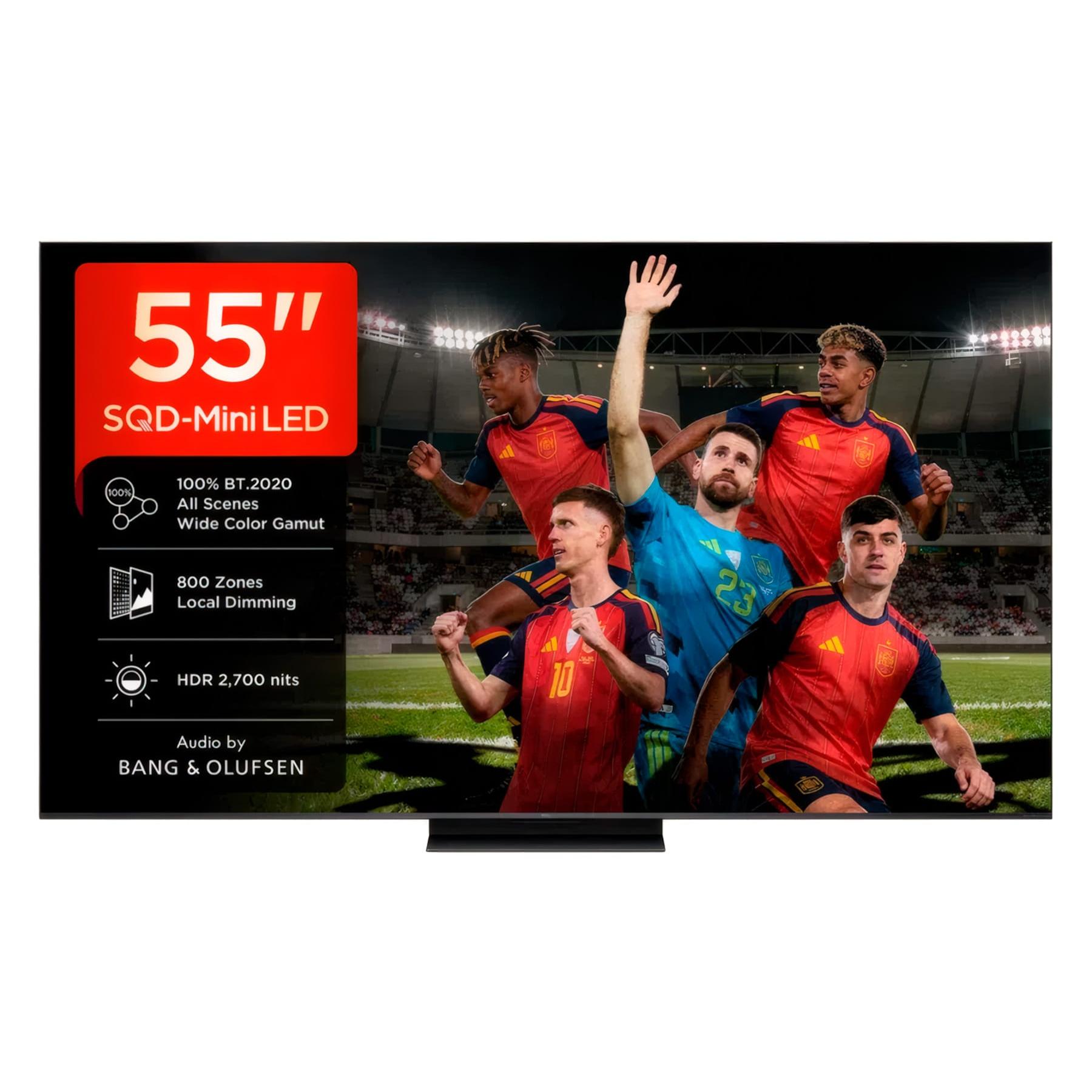 TCL 55C7L Negro / Televisor Smart TV 55" / 4K UHD SQD-Mini LED