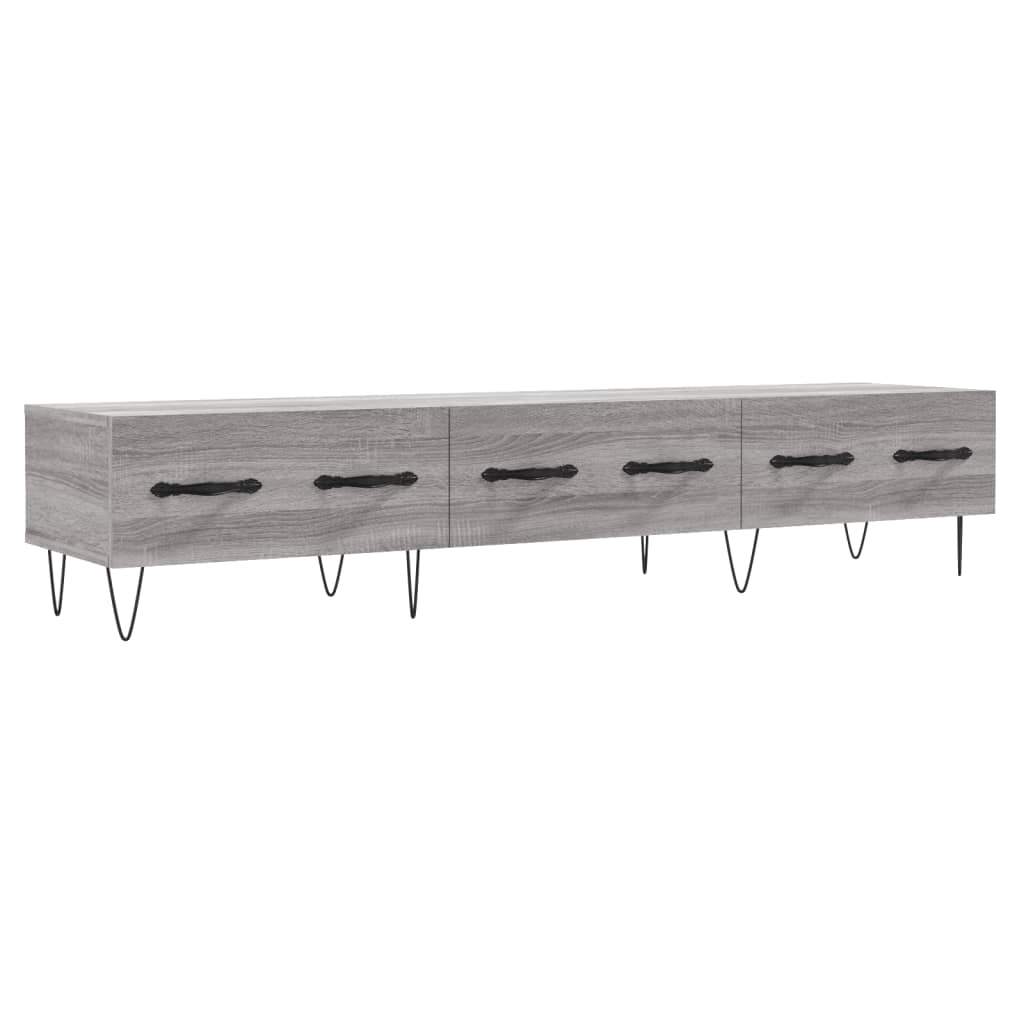 Vidaxl Mueble de TV Madera de Ingeniería 150x36x30 Cm Roble Sonoma