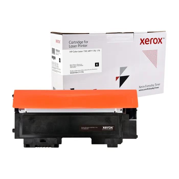 Compatible xerox everyday hp w2070a negro cartucho de toner 117a