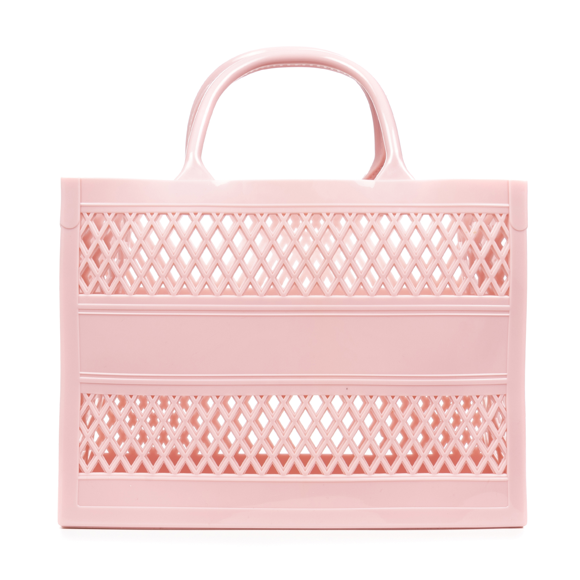 LIBELULLA. Villalago bolso Shopper cesta silicona rígido