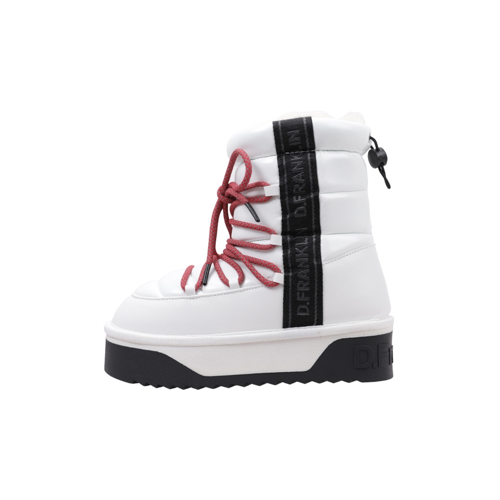 d. franklin DFSH-371007  Botas Con Plataforma Mujer Blanco