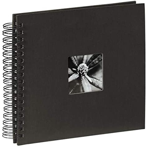 Comprar Hama Fine Art - Álbum de fotos, 50 páginas negras (25