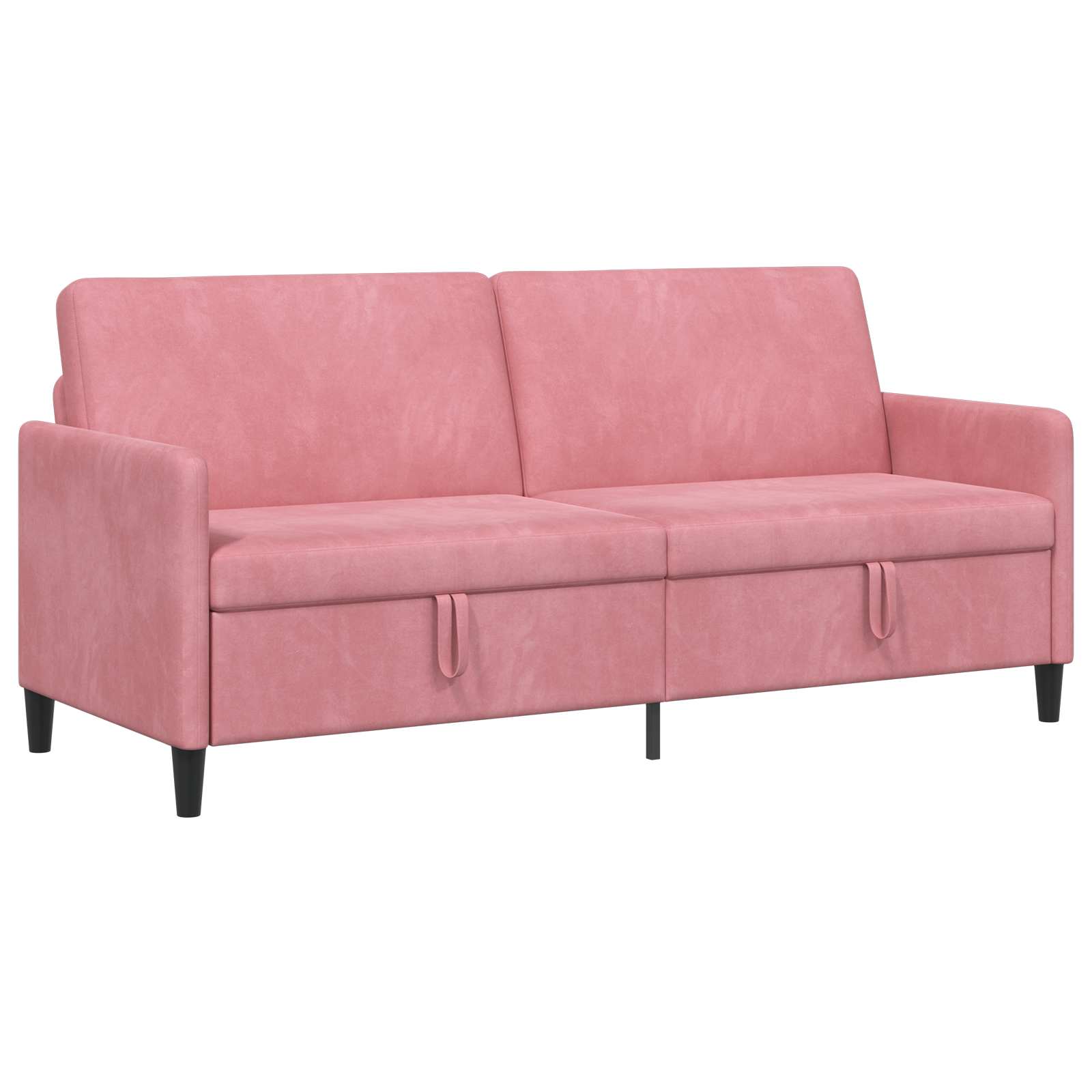 vidaXL Sofá con almacenamiento  192 x 78 x 87 cm Poliéster Multicolor