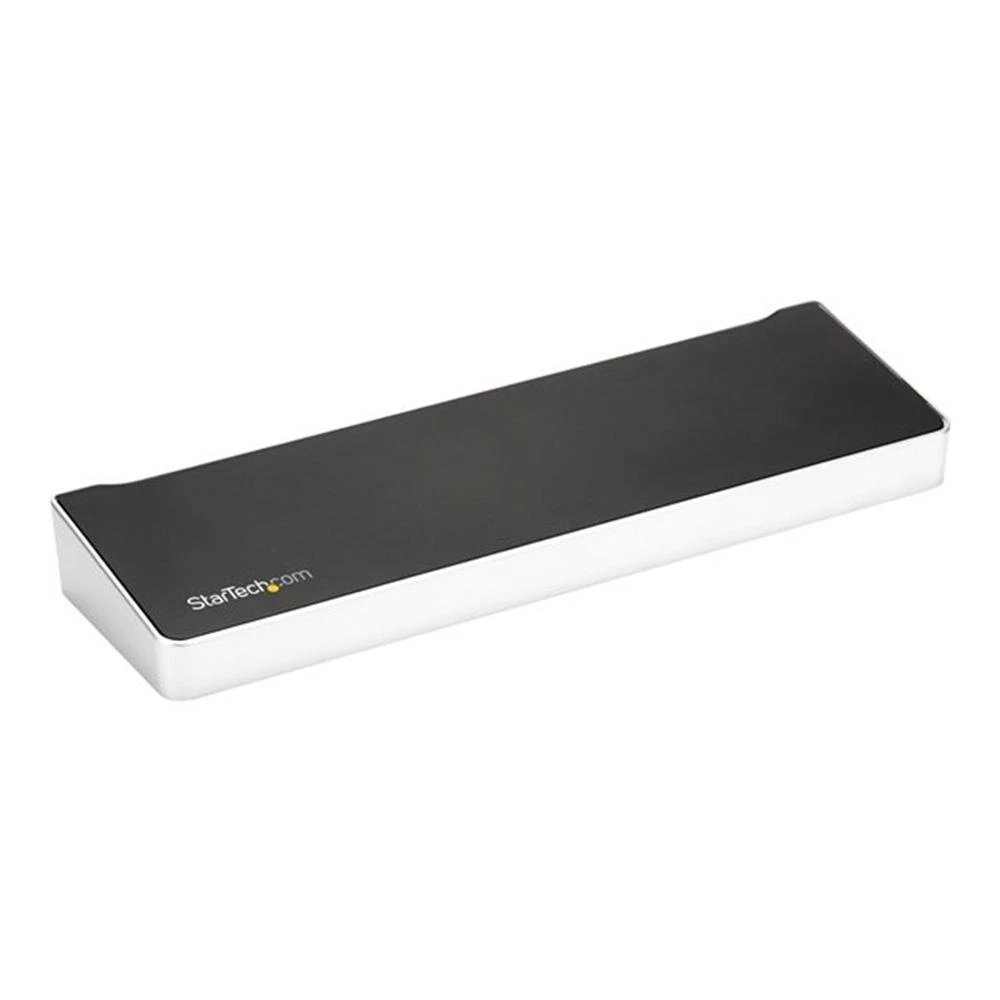 HUB Switch puertos 2 x DisplayPort, StarTech DK30CH2DPPDU  | Soporta hasta tres pantallas simultáneas (2 x DisplayPort + 1 x HDMI) con resoluciones 4K, HDMI, USB 3.0, Negro