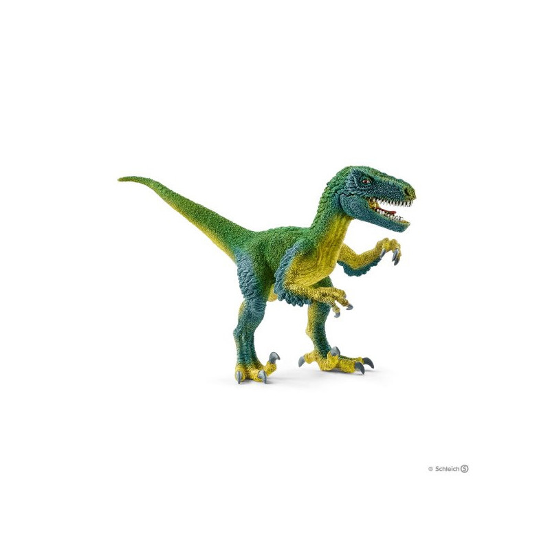 Figura Velocirráptor Schleich Realista - Juguete de Dinosaurio Coleccionable