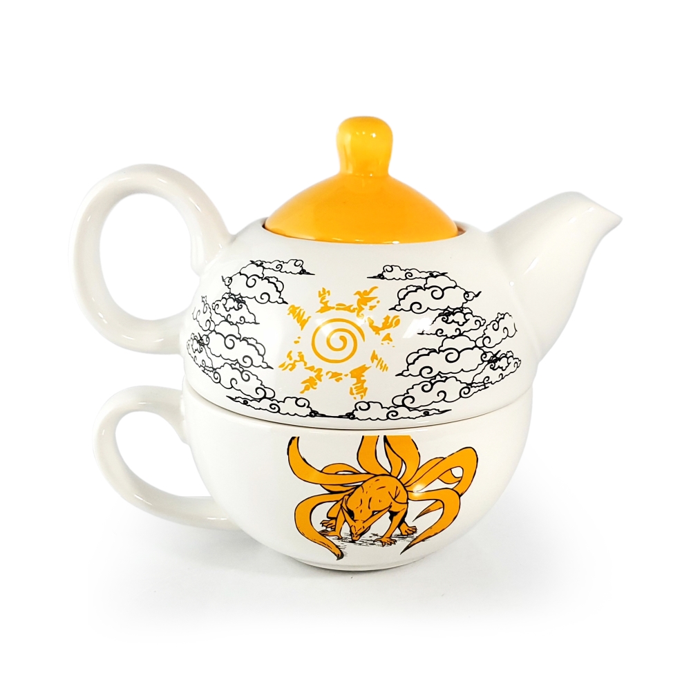 Set de té - Incluye tetera y taza - Naruto - JUST FUNKY