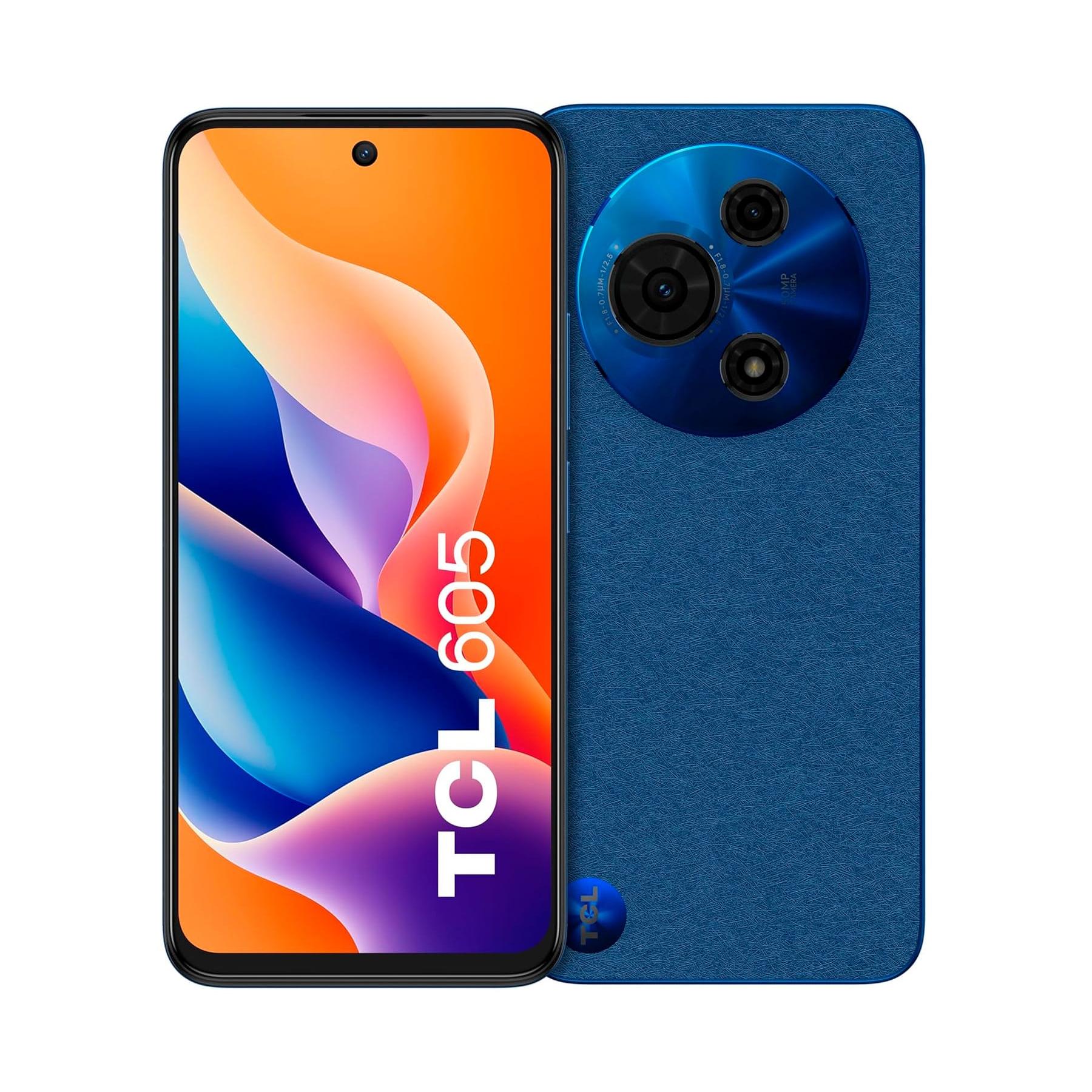 TCL 605 Quartz Blue / 8+256GB / 6.7" HD+ 90Hz