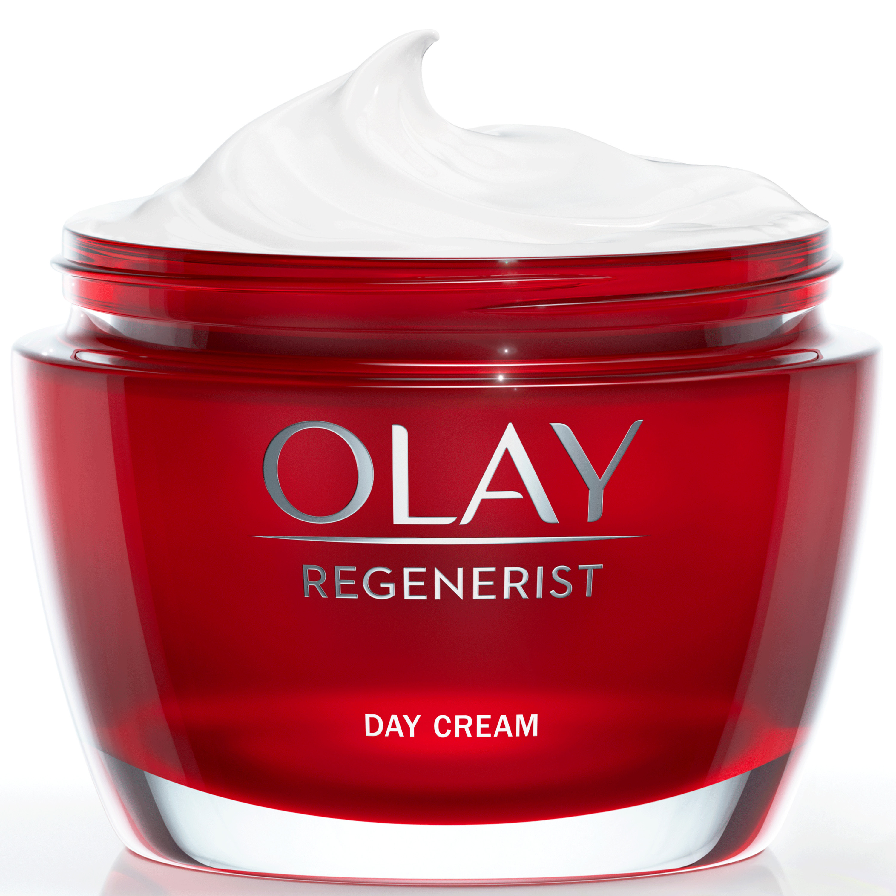 Olay Regenerist Crema Facial De Día, Fórmula Con Niacinamida (Vitamina B3) Y Péptidos, Hidrata Al Instante Y Durante 24H, Piel Más Firme En 14 Días, 50ml